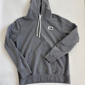 The North Face Gray Mens Medium Hoodie